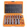 Topme Deep Bolt Extractor Set,16 PCS Impact Bolt & Nut
