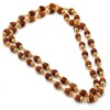 Certified Rudraksha Mala with pouch Bag , Natural Himalayan Genuine