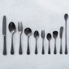 BLACKVINTAGEINOX Black Vintage Inox Old English Dinner Spoon, Made in