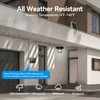 Solar Shed Light Pendant Light Pull wire Chandelier Auto Dusk