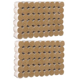 HunterBee 108 Pieces Beehive Smoker Pellets Fuel Beehive Inspection Tool Beekeeping Smoker Kit Bee Smoker Beehive Smoker Kit