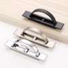 YFFSFDC Stainless Steel Swivel Handle Underfloor Storage Handle Handle Door