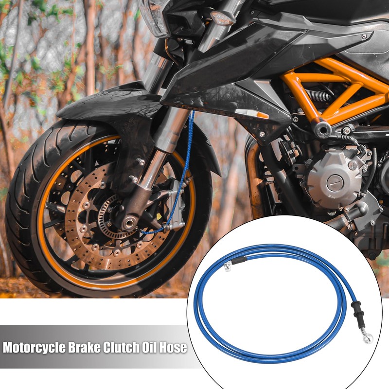 Motoforti Motorcycle Brake Clutch Hose Oil Hose Hydraulic Reinforced Motorcycle