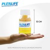 PLENLIFE Multivitamínico en gomitas sin azúcar sabor piña, 50 unidades