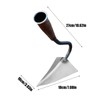 Garden Hoe | Flower Planting Digging Tool | Anti-Slip Manual