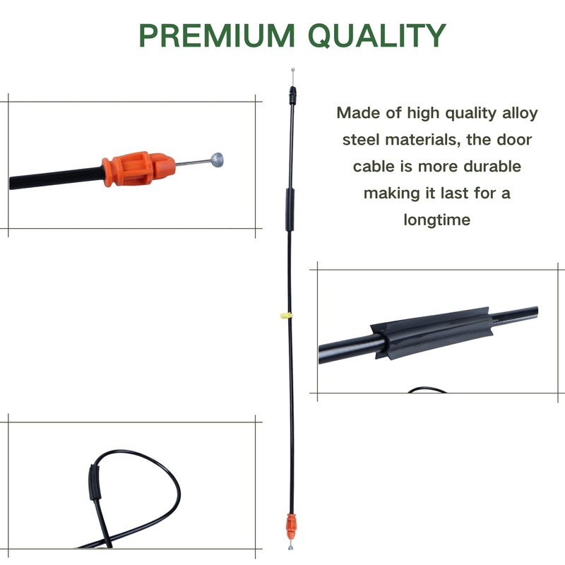 25.8" Door Latch Cable Kit for 2007-2014 Chevy Tahoe Silverado