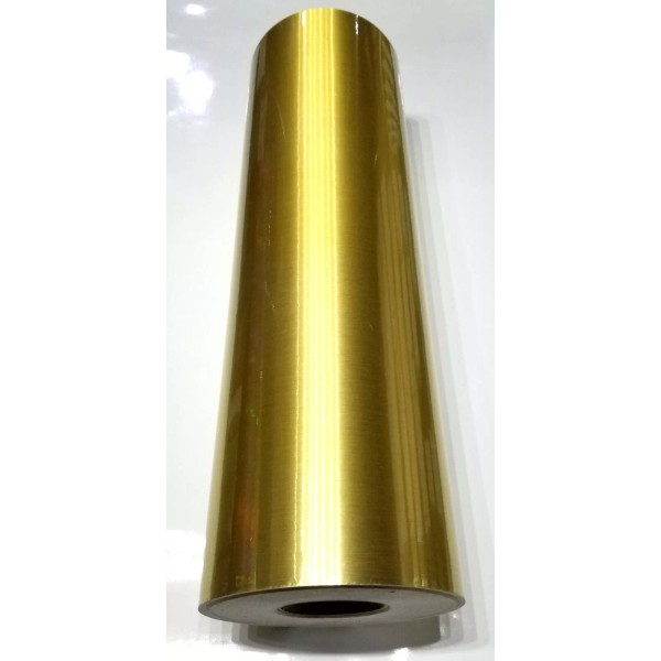 Griff Decorative Films Metallic Brushed Gold Plotter Sign Vinyl 24"