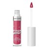 Labial Líquido Con Brillo Mega Glitter Shimmer Kit 2 Piezas