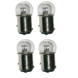 cyclingcolors BAY15D Bulb 12V 18/5W Pack of 4