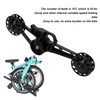 10T Folding Bike Chain Guide Tensioner Bicycle Rear Derailleur Chain