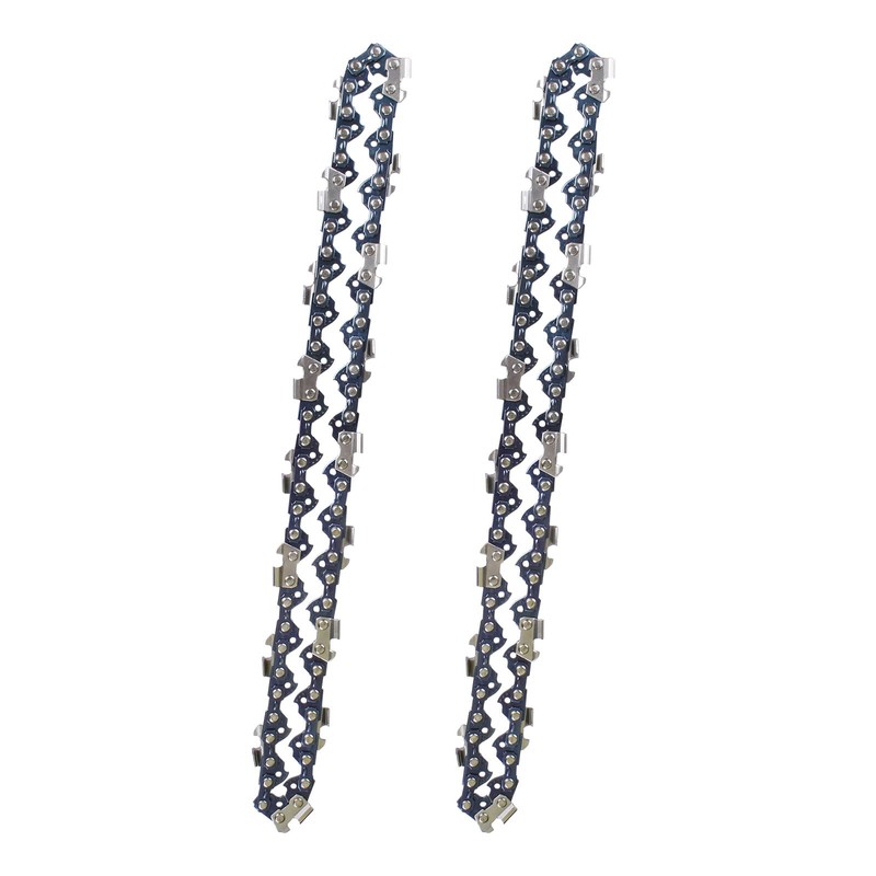 AAAQQ 2PCS 8'' Polesaw Chain for Black & Decker LPP120