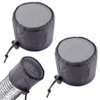 2 x 6 Inch Grow Tent Vent Cover Channel Filter