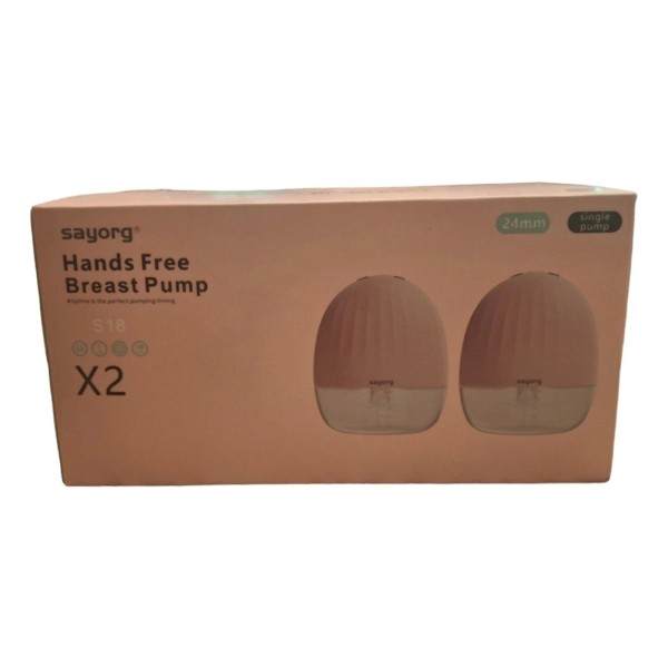 Sayorg NIB Sayorg S18 Hands Free Breast Pump LED Display