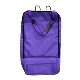 AJ Tack Deluxe Bridle Bag with Hooks Purple