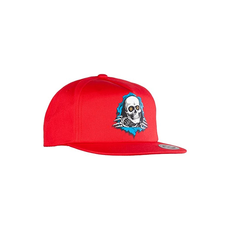 Powell Peralta Ripper Snapback Hat Red
