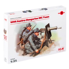 ICM 35697 Figurine WWI Austro Hungarian MG Team