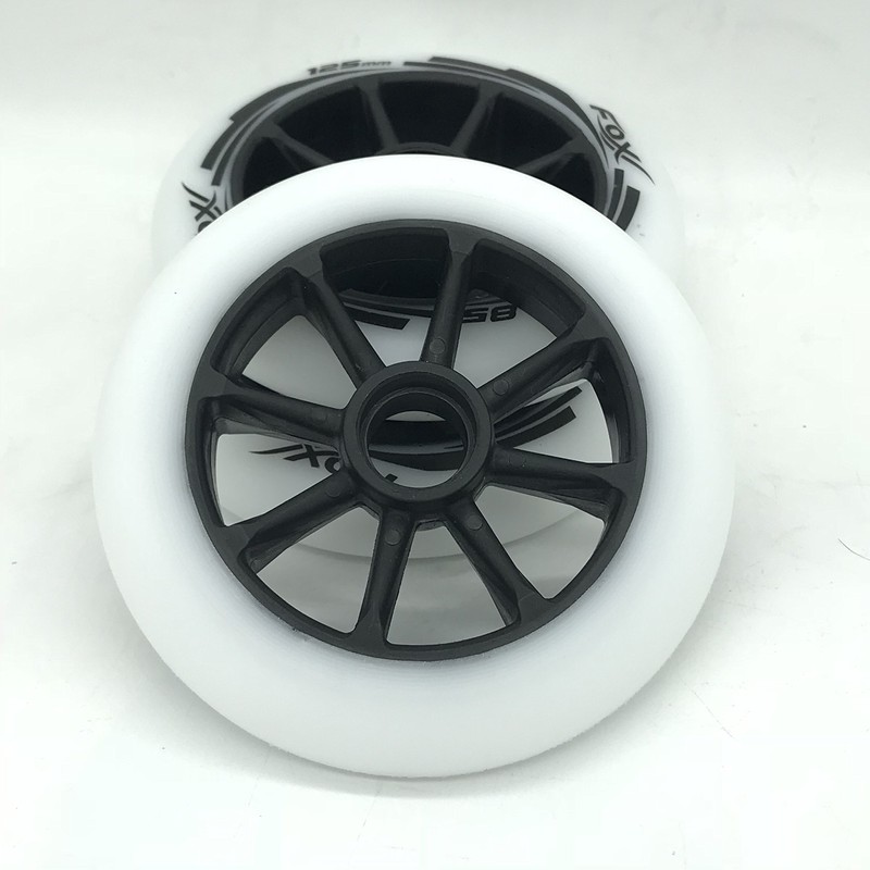 FoxPro Skate 85A 125mm SHR PU Speed Inline Outdoor Roller