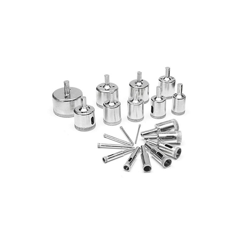 POWERTOOL Diamond Drill Bits, Ceramic Tile Hole Saw Drill Bit