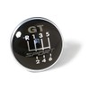 Volkswagen 1K0711144G Badge Gear Knob 6-Speed GT Sport Gear Lever