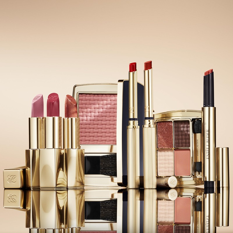 Estée Lauder The Essential Eyeshadow Quad Long-Lasting Palette | Shape,