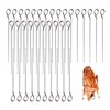 Eupneicu Stainless steel roulade needles [36 pieces], roulade needles 17