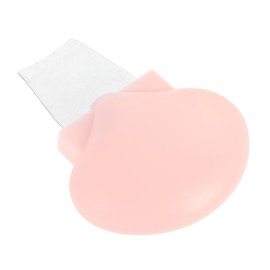 minkissy Manual Face Scrubber Tool Blackhead Removal Kit Pore Extractor for Deep Cleansing Safe for Sensitive Skin Pink