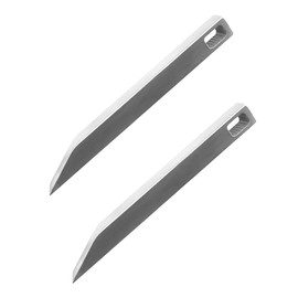 2 Pack EDC Stainless Steel Pry Bar for Every Day Carry Mini Portable Multitool, Bottle and Box Opener