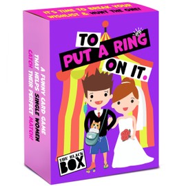 to Put a Ring on It – The Funniest Bachelorette Party Game | Laugh-Out-Loud Girls Night Games for Every Bachelorette Party and Bridal Celebration