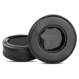 HTINDUSTRY Ersatz-Ohrpolster Kissen Kompatibel mit HP Omen 800 OMEN800 Headset Premium Ohrpolster mit Weicherem Proteinleder/Memory-Schaum