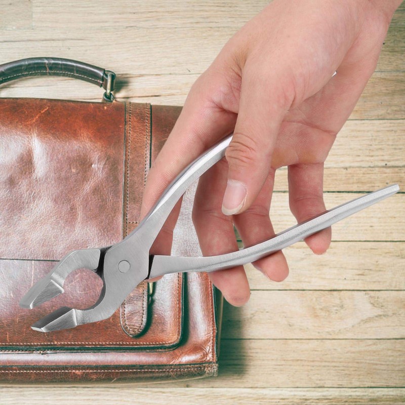 xuuyuu.. leatherwork leather edge clamp leather craft fixing pliers leather