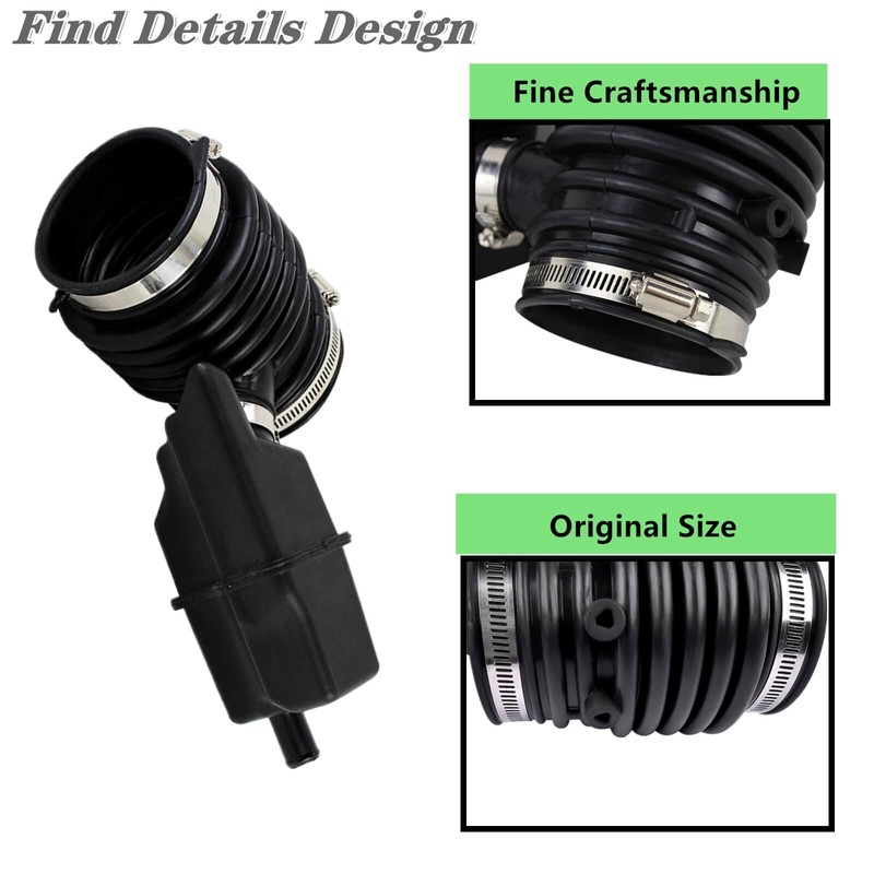 Engine Air Intake Hose 16576-3JA0A, For Nissan Murano 2015-2023 Pathfinder