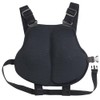 Komine SK-816 1370 Motorcycle Flex Chest Protector, Black, Free