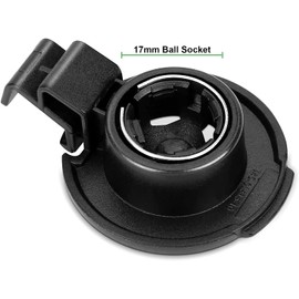 Ramtech 3 Pack Universal GPS Cradle Bracket Clip Mount Compatible with Garmin Dezl 570, 580, 780 & Traffic GPS, RV 660LMT, RV 770 LMT-S