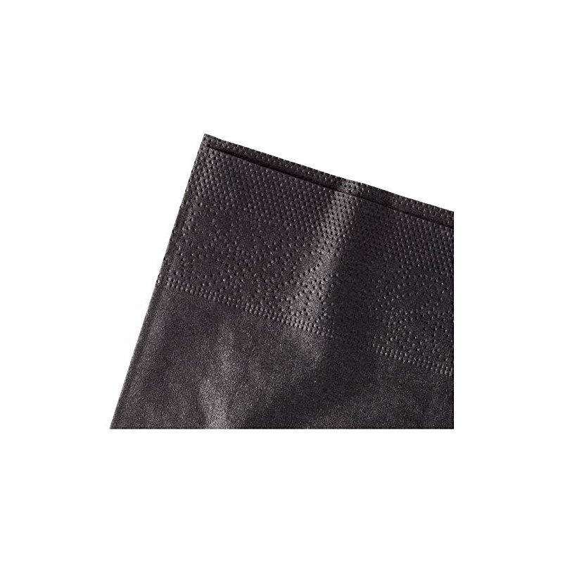 Swantex 128933 Cocktail Napkins Black (Pack of 250)