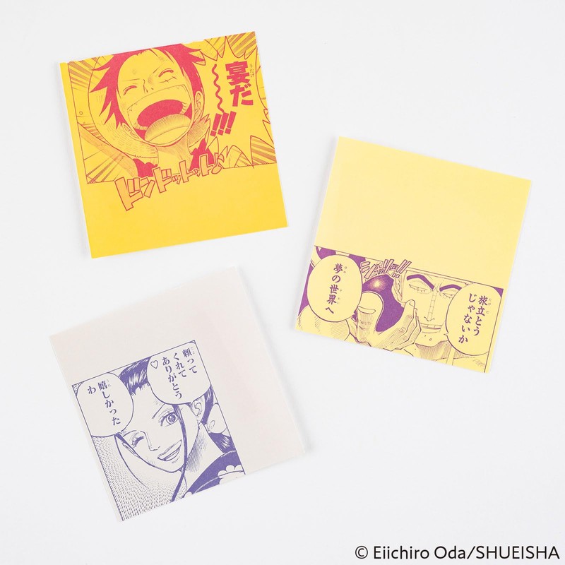 One Piece Magazine, Square Single Pencil Note Vol. 3, Notebook