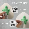CWGOTC Sea Turtle Self Adhesive Silicone Towel Hook for Bathroom