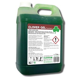 Clover Chemicals 105 Clover Gel Contract Pine Floor Gel, 5 L