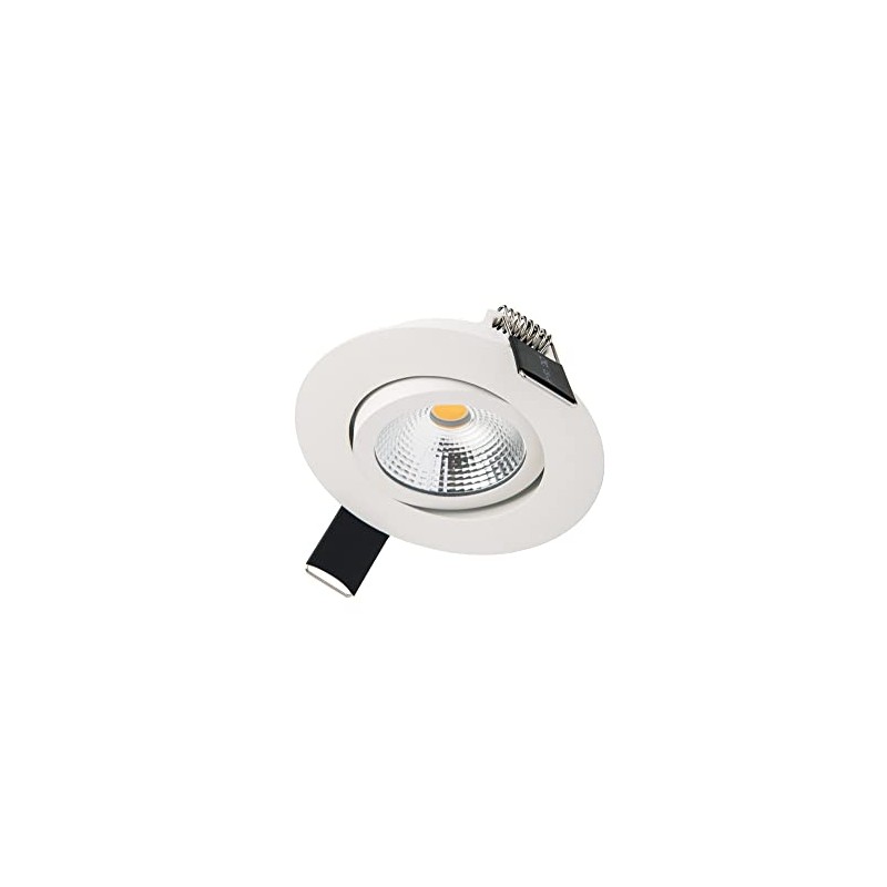 Integral ILDL65L005 Lux Ultra Slim Tilt 6.5w LED Downlight, matt
