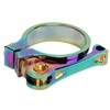 Bicycle Seatpost Clamp 41mm Bike Aluminum Alloy Quick Release Seatpost