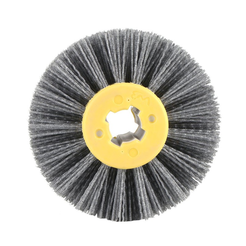 Fdit Grinding Wire Pulling Wheel Brush Polishing Wheel Grit #