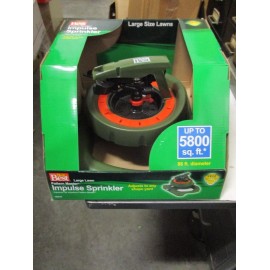 DO IT BEST Poly Sled Impulse Sprinkler With Programming Disc Large Lawn 762810