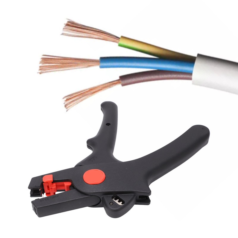 Automatic Wire Stripper ABS Labor Saving Widen Handle Incisive Wire