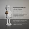 OXWIND Banksy Graffiti Inspired - Deep Sea Diver Statue, 22