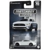 Matchbox 2019 Ford Mustang Coupe, White 1/6