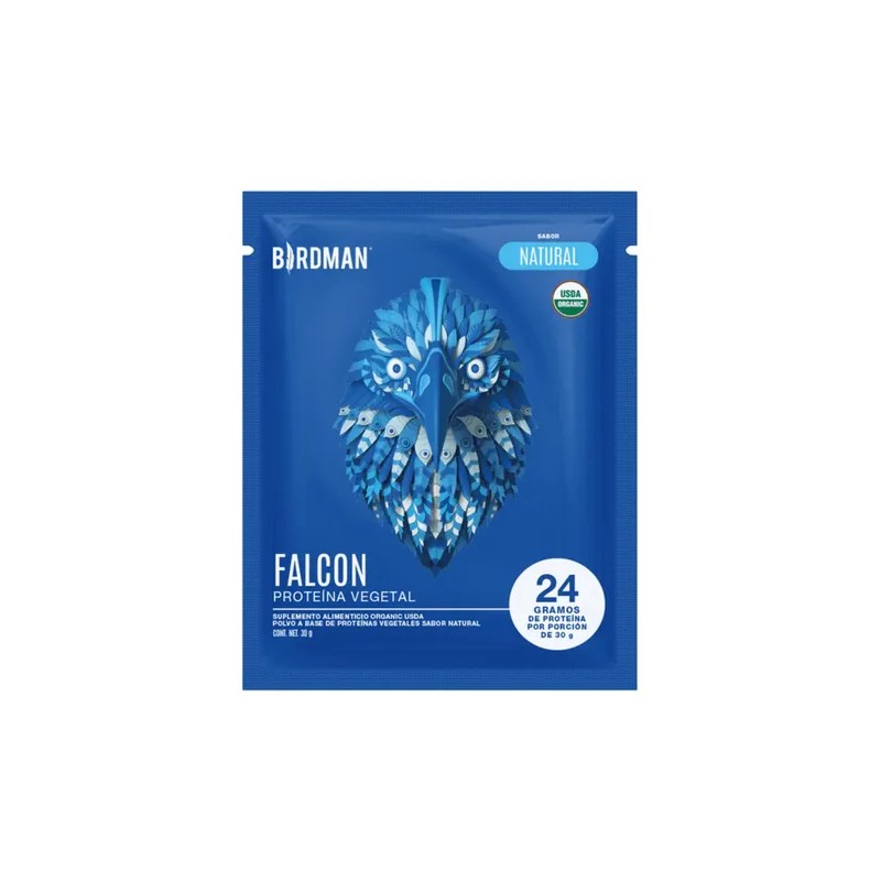 Birdman Proteína Vegetal Falcon Multipack 12 Sobres 30g Cu