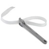 DURATECH Strap Wrench 12" Handle, Adjustable Nylon Strap Pipe Wrenches,