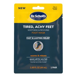 Mascarilla Revitalizante Y Calmante Pies Cansados Dr Scholls