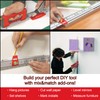 Kapro - 314 Set & Match Ruler - Layout and