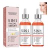 2sueros Facial 5en1 Vitaminac Colágeno Ácidohialuronico 30ml