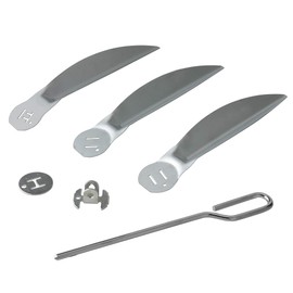 Yilador EZ Cleaning System Kit for Grills (22.5 Inch), Premium One Touch Easy Cleaning Kits